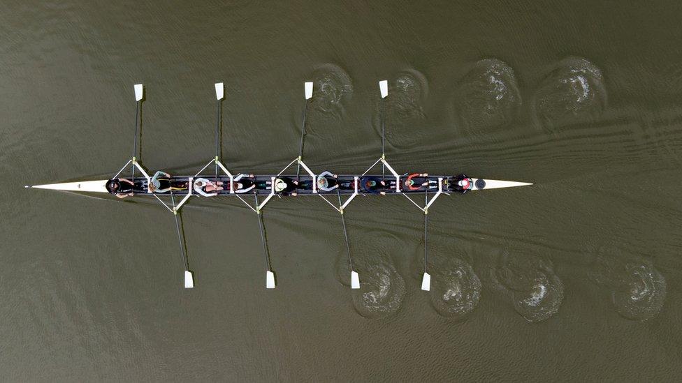 Great Ouse training