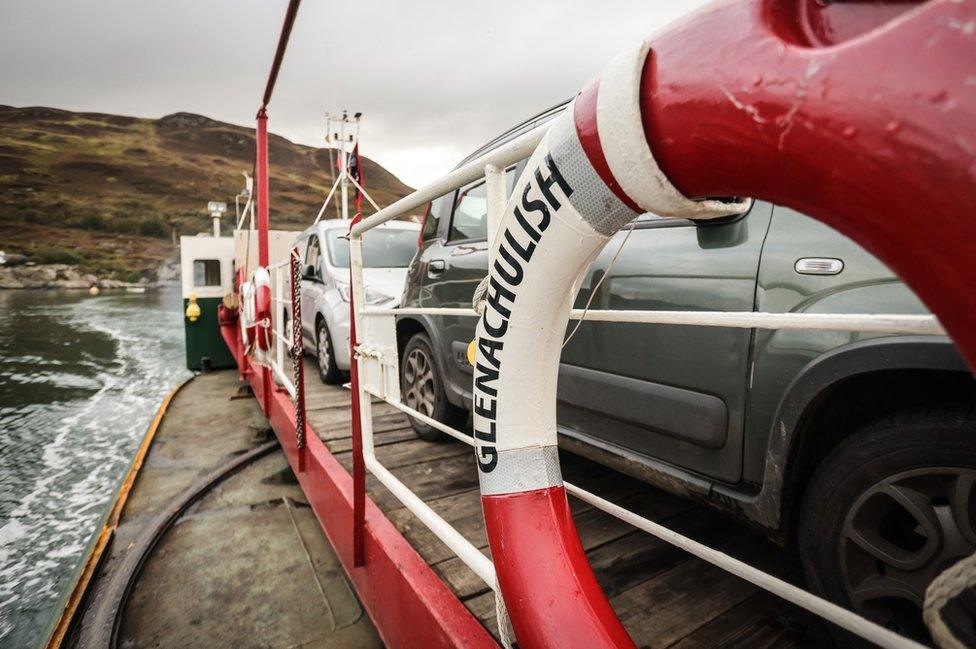 MV Glenachulish