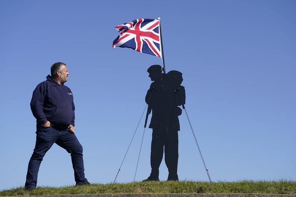 Standing With Giants at Fort Nelson