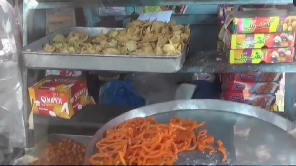 The sweet shop which provided the laddoos