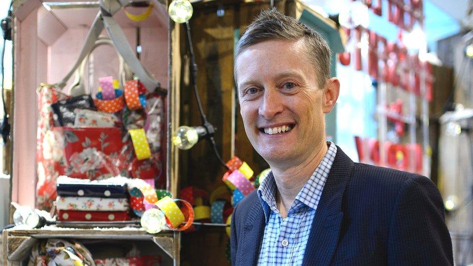 Cath Kidston chief executive Kenny Wilson