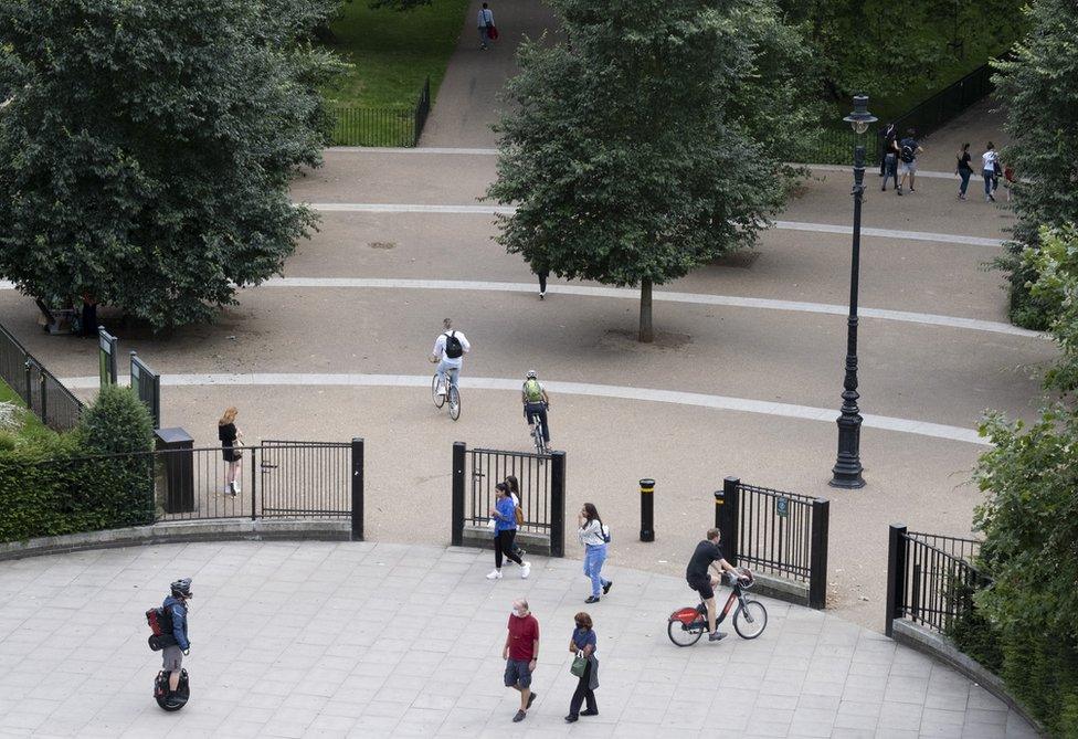 Speakers' Corner