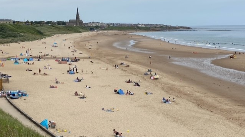 Tynemouth Longsands beach