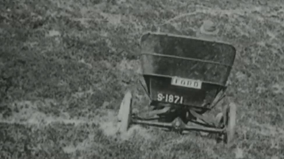 Ford Model T on Ben Nevis