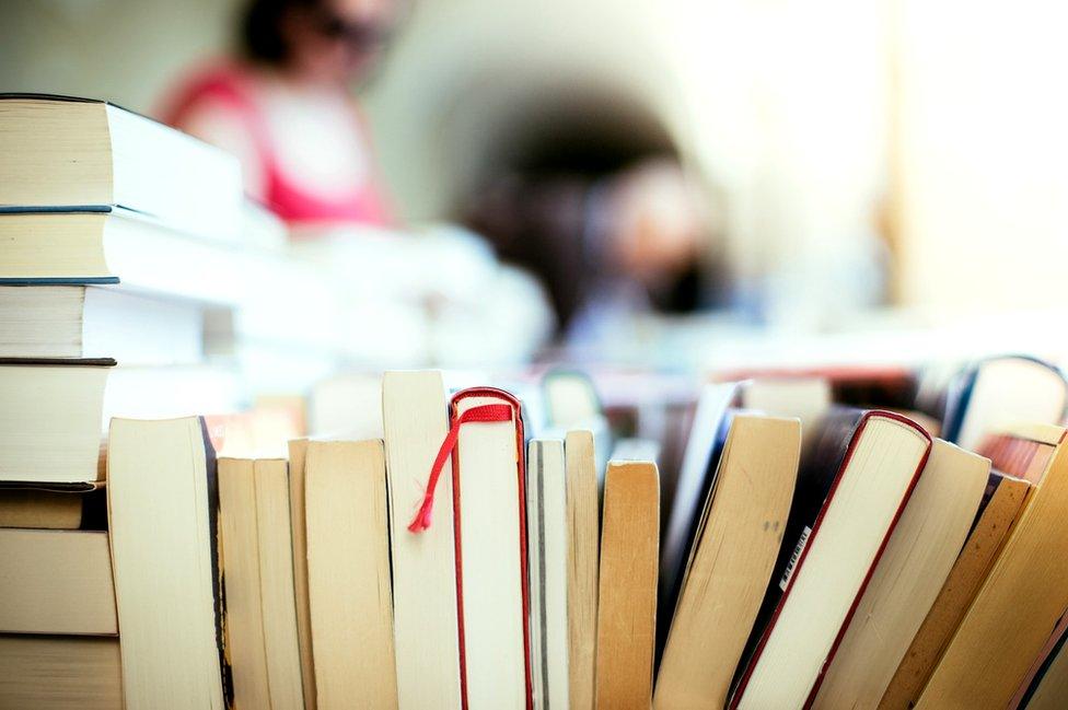 Pile of books