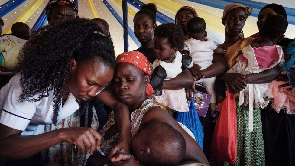 The vaccine programme in Kenya