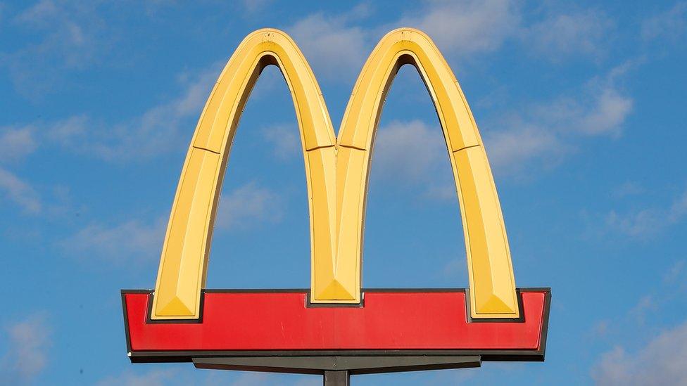 Mcdonalds logo