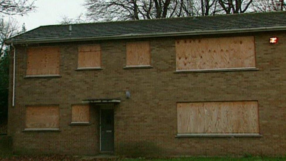 Protest over Calderdale council care home child abuse - BBC News