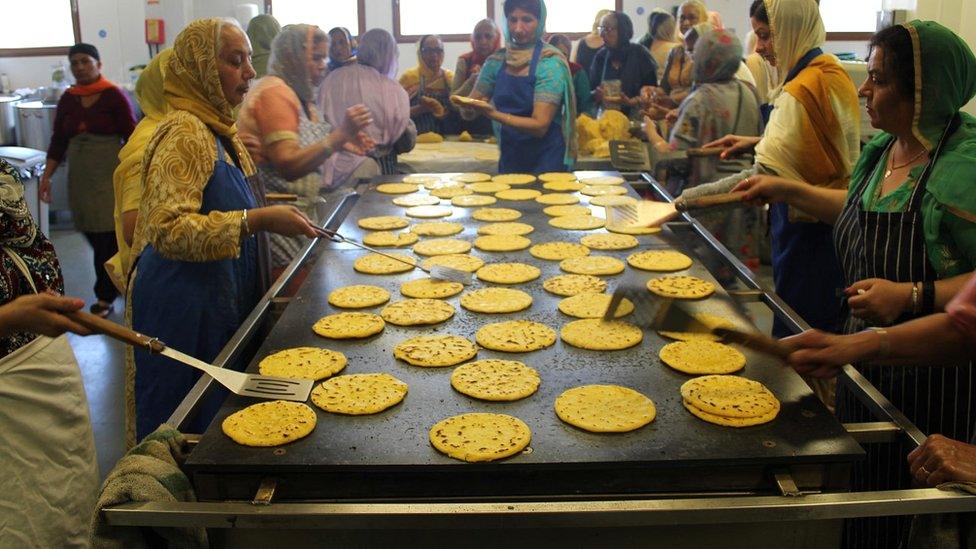 Vaisakhi celebrations in past years