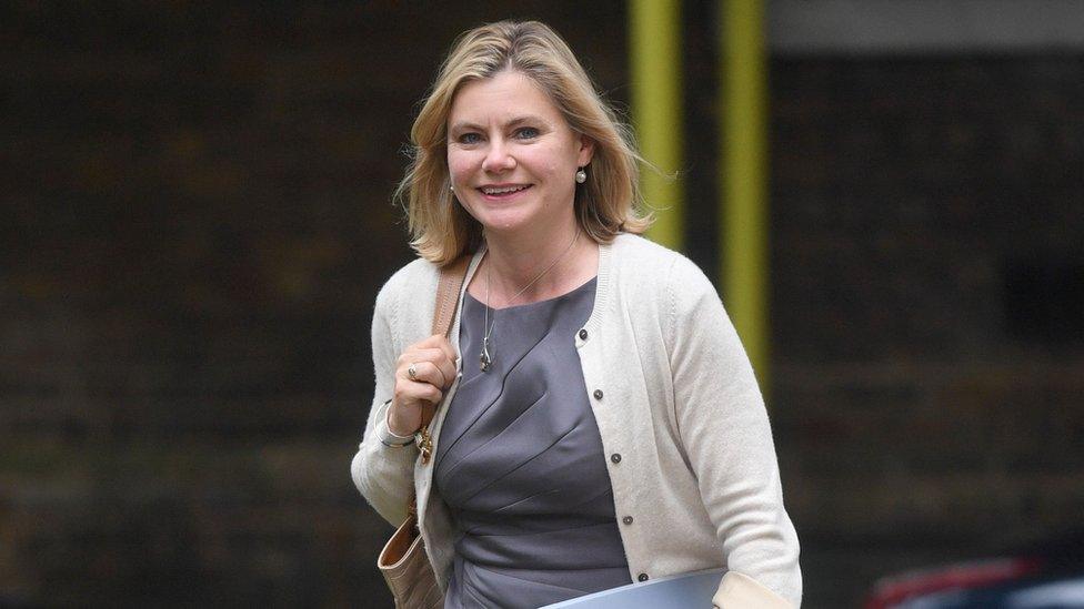 Justine Greening