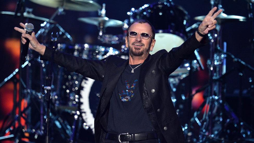 Ringo Starr in 2014