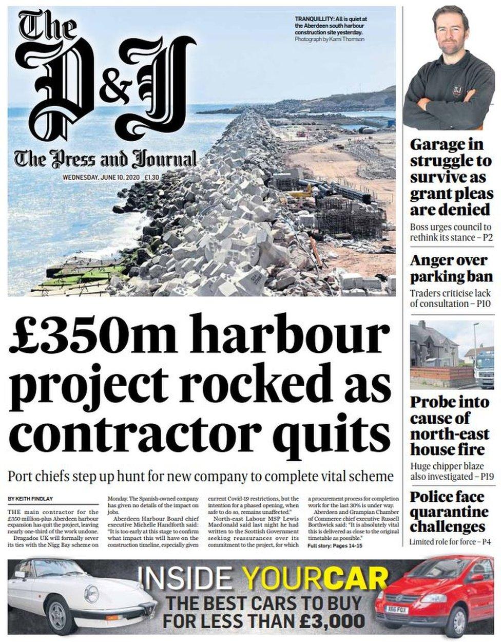 Scotland&rsquo;s papers: &lsquo;Covid came in February&rsquo; and statues could 
