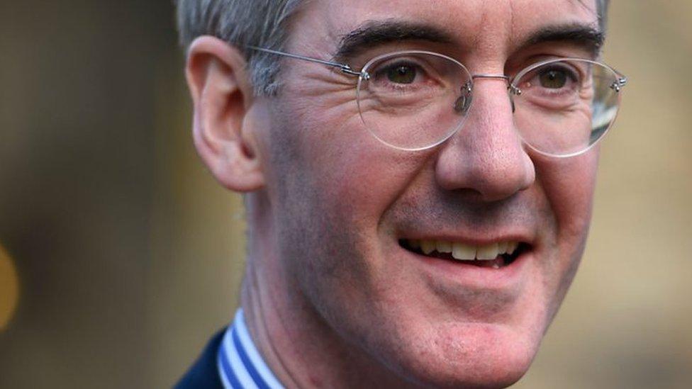 Jacob Rees Mogg