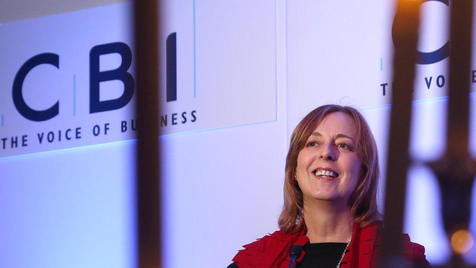 North Wales CBI chair Tracy North says many north Wales companies are expanding into England