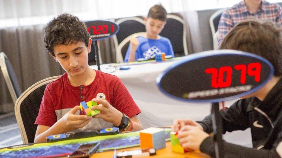 Rubik's Cube UK Championships