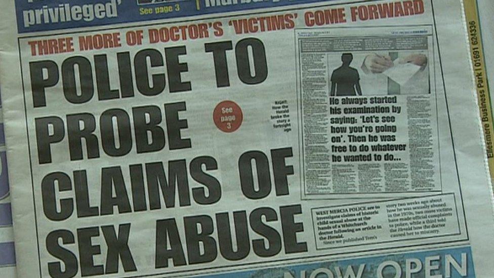 'Tom's' newspaper article