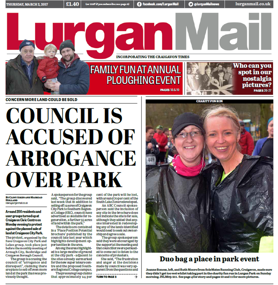 Lurgan Mail