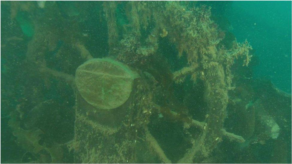 Wreck of HMS Terror