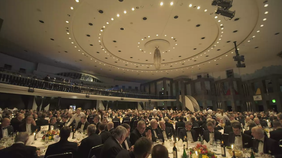 Eiswette charity dinner, Bremen, 2018