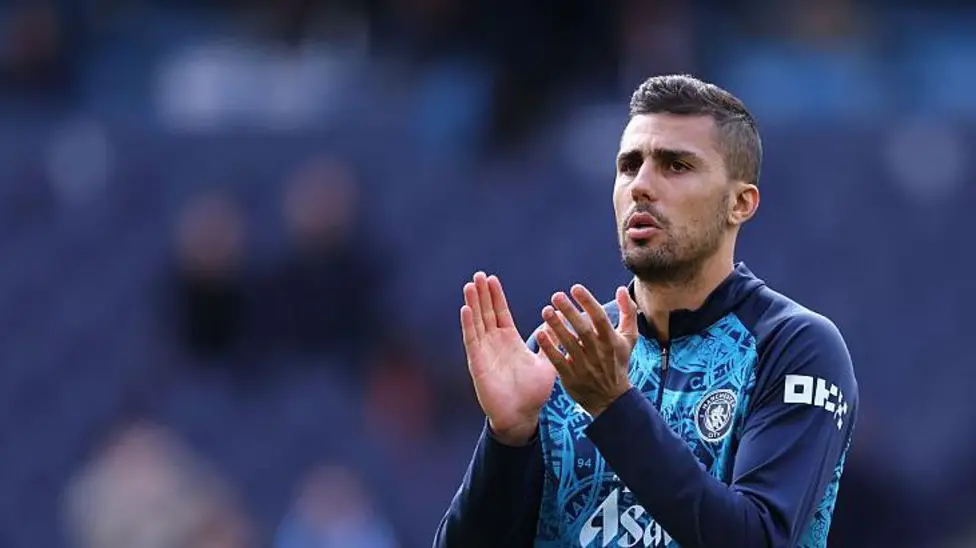 Rodri out for 'short period' after back surgery