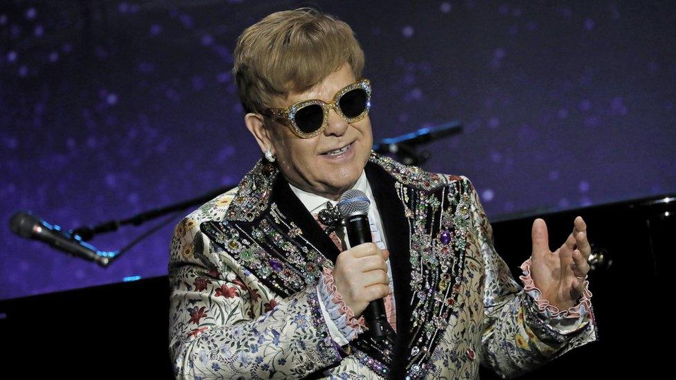 Sir Elton John