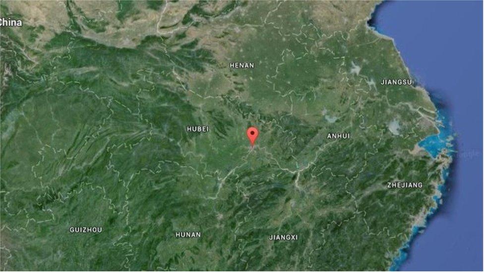 map china