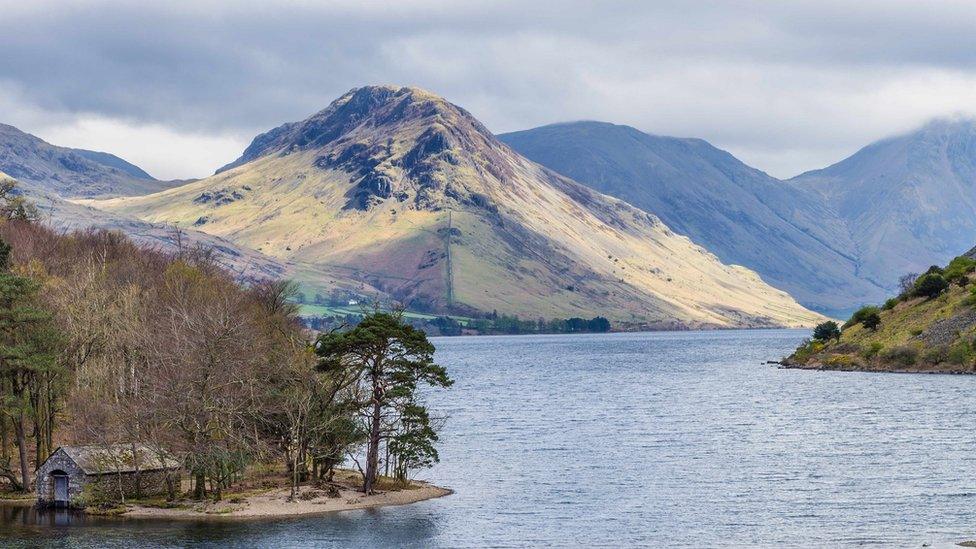 Wast Water - The Lake District National Park