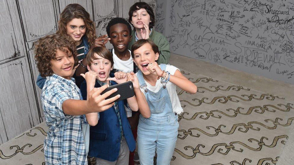 The kids of Stranger Things become overnight superstars - and helped earn Netflix millions