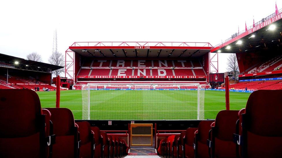 Nottingham Forest City Ground