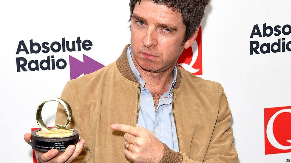 Noel Gallagher