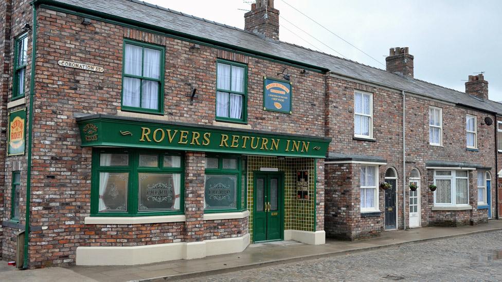 Coronation Street set