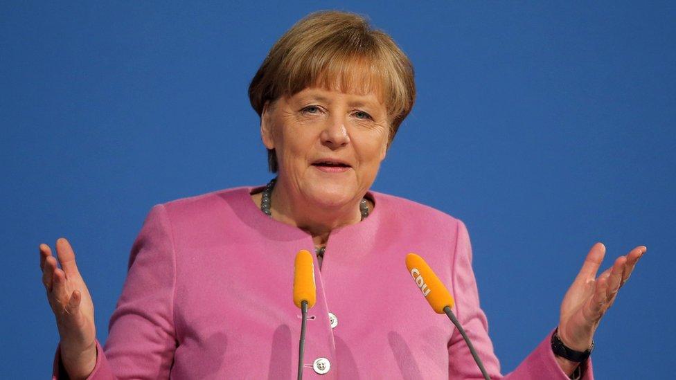 Angela Merkel