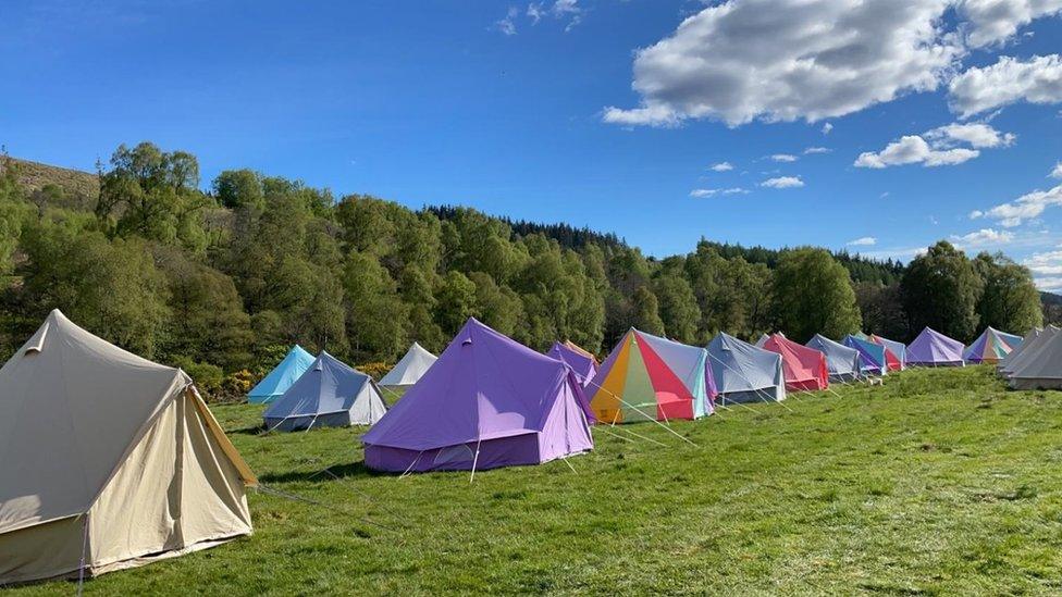 tents