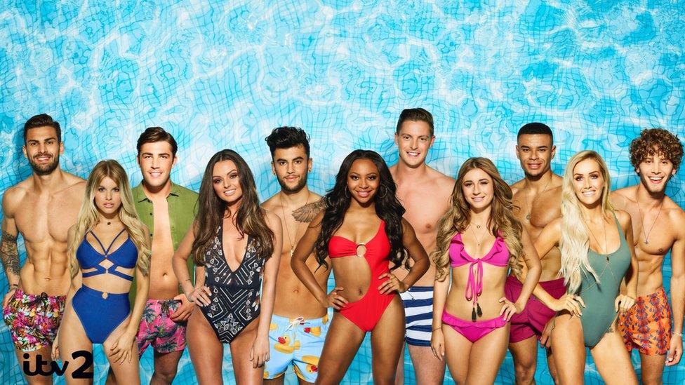 The cast of 2018 Love Island