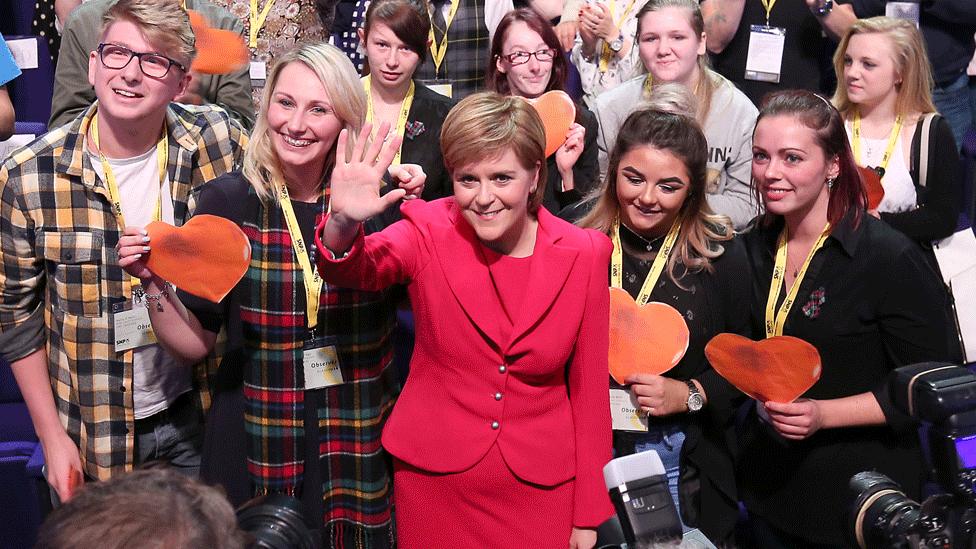 Nicola Sturgeon