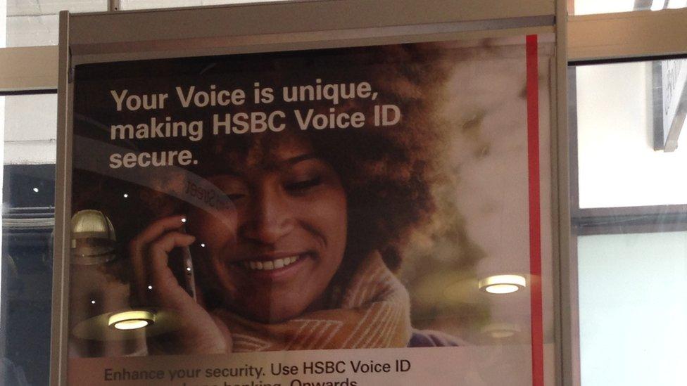 HSBC poster