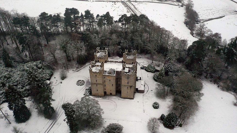 Langley Castle Hotel