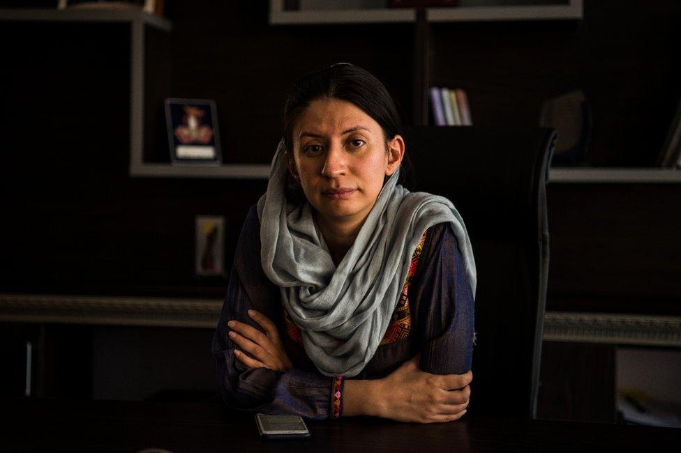 Shaharzad Akbar