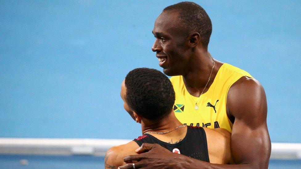 De Grasse and Bolt