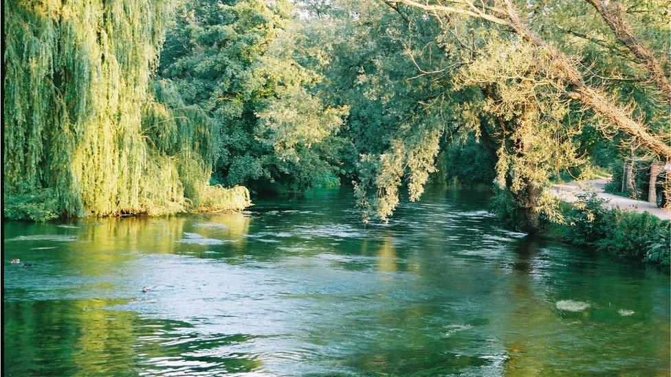 River Test, Romsey