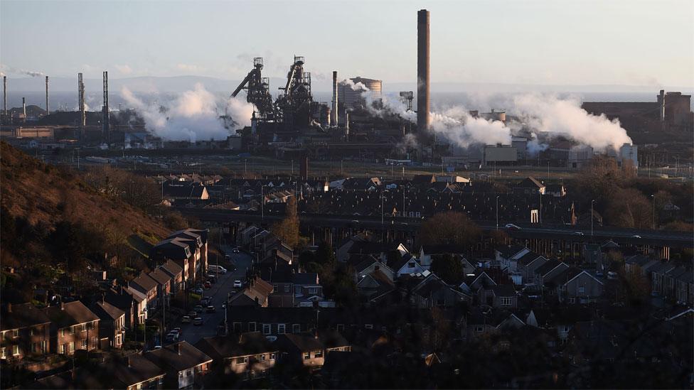 The Port Talbot plant