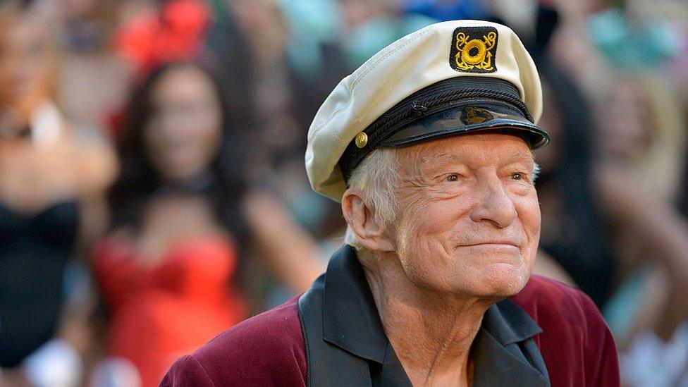 Hugh Hefner