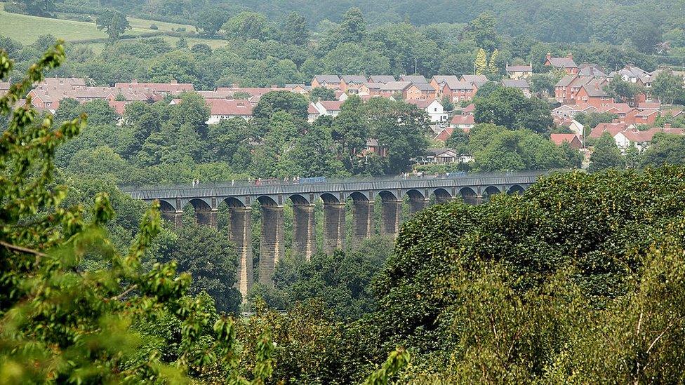 Pontcysyllte aqueduct