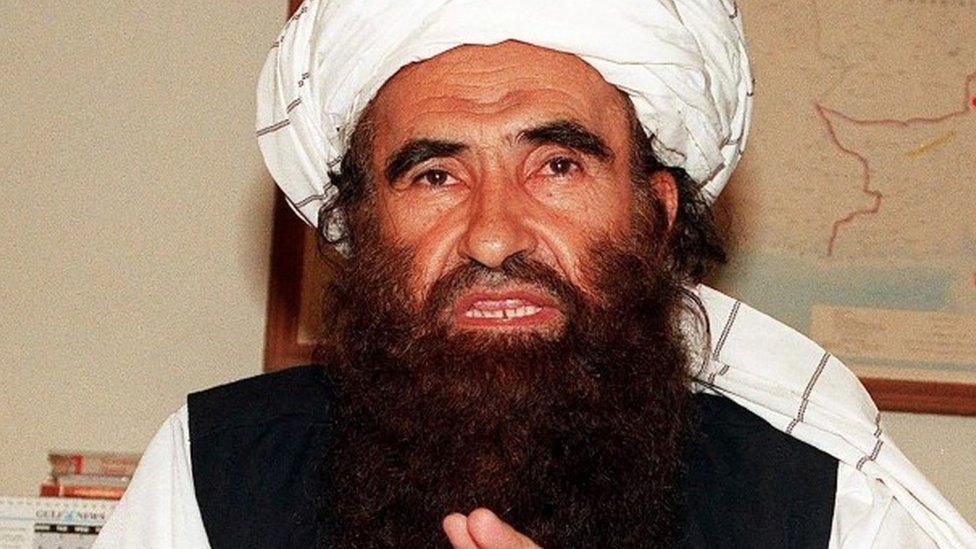 Jalaluddin Haqqani