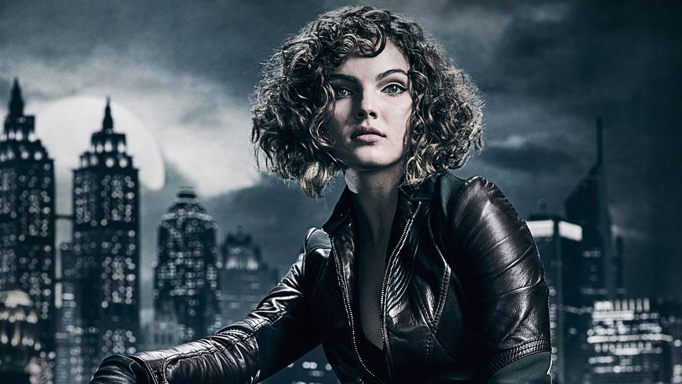 Camren Bicondova as Selina Kyle