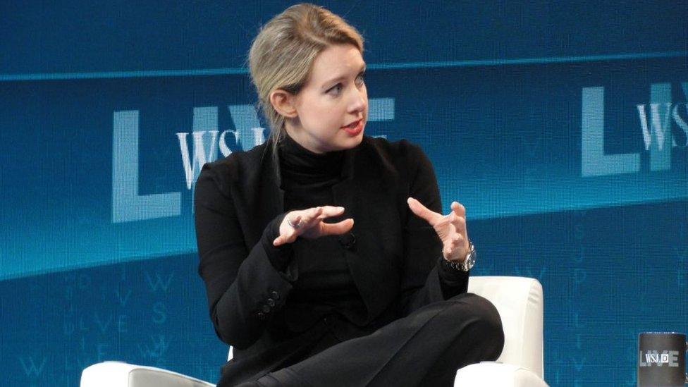 Elizabeth Holmes