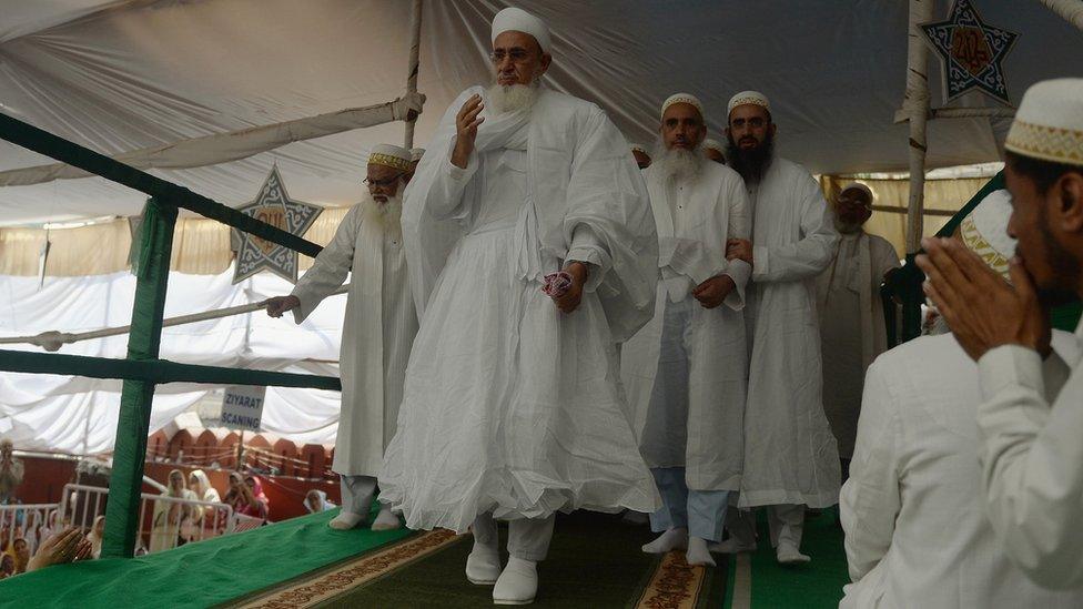 Bohra Muslim leader
