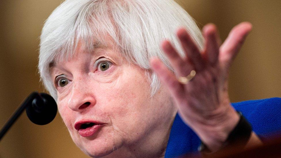 Janet Yellen