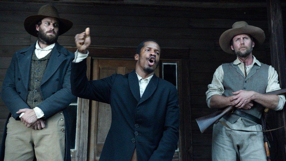 Nate Parker in The Birth of a Nation