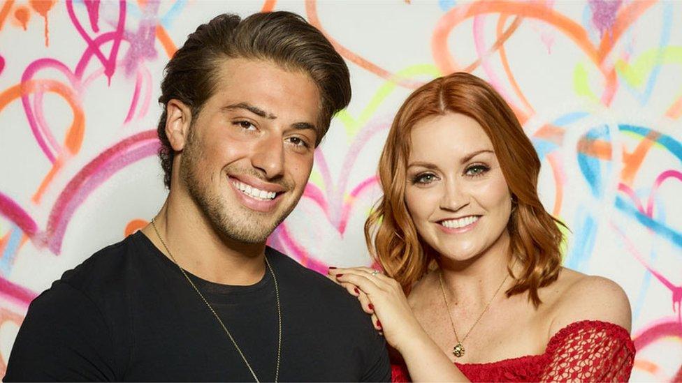 Arielle Free and last year's co-winner Kem Cetinay